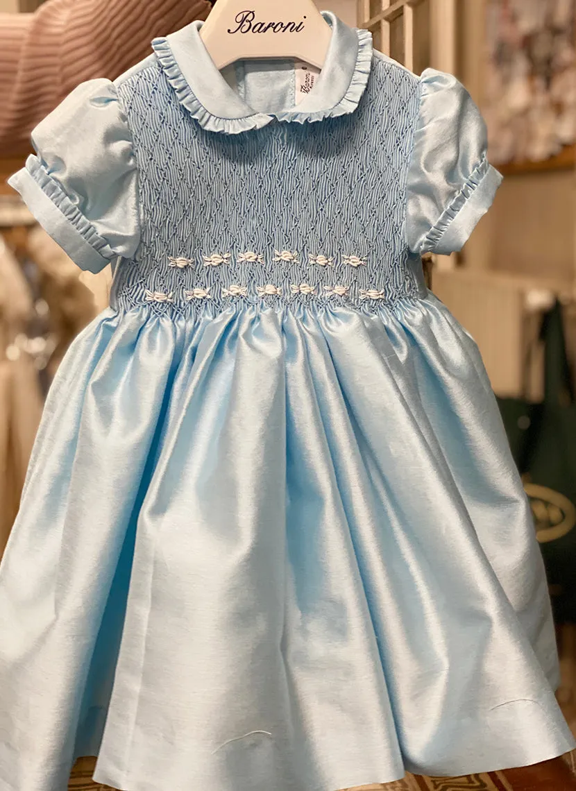 Handmade Smock Celebration Dress