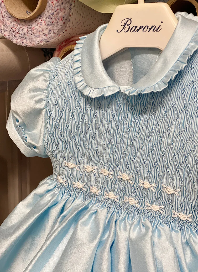 Handmade Smock Celebration Dress