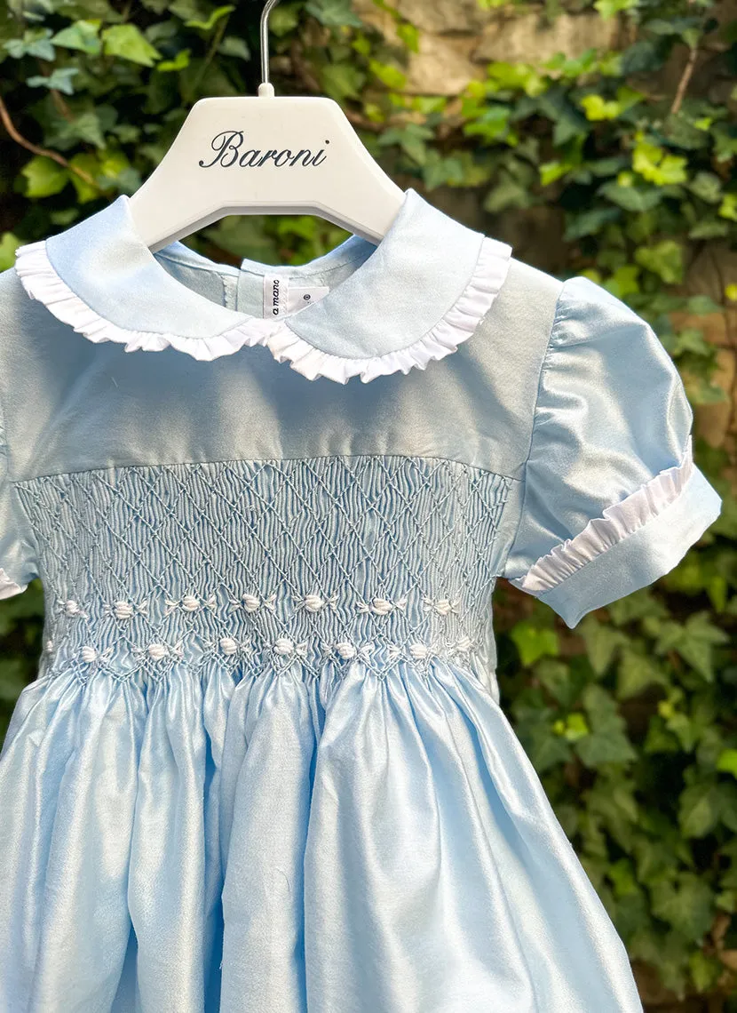 Handmade Smock Celebration Dress