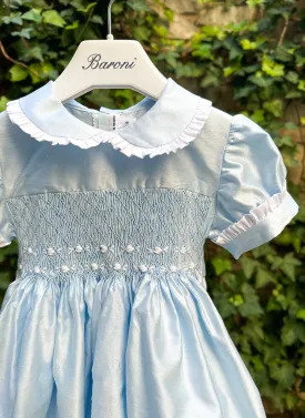 Handmade Smock Celebration Dress