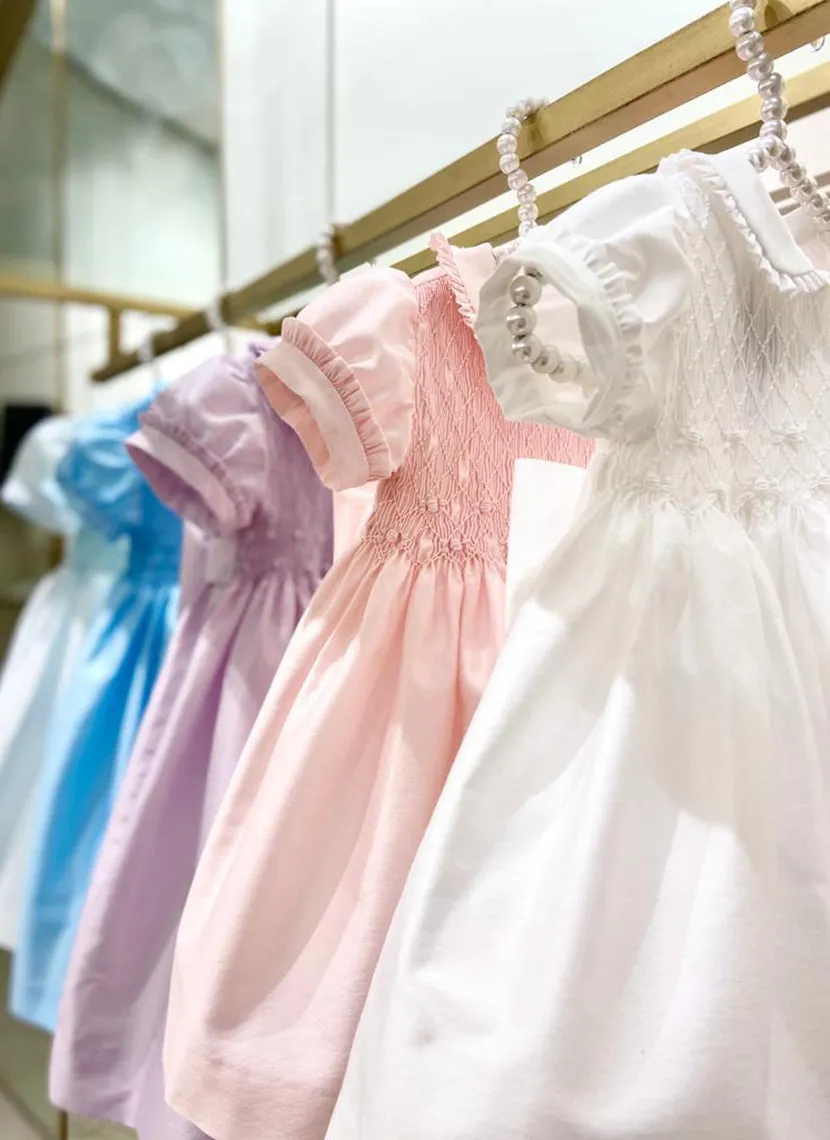 Handmade Smock Celebration Dress