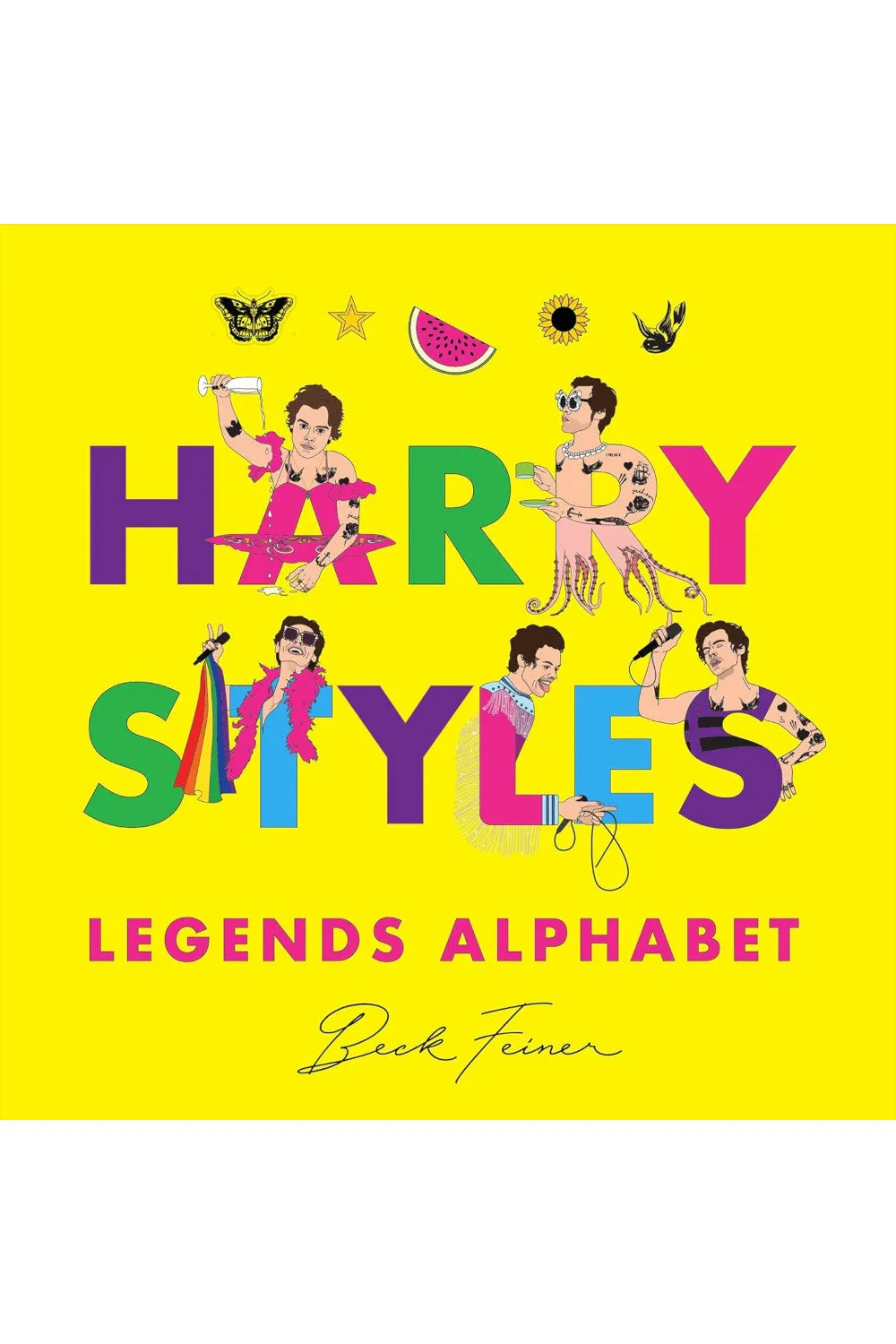 Harry Styles Legends Alphabet Book