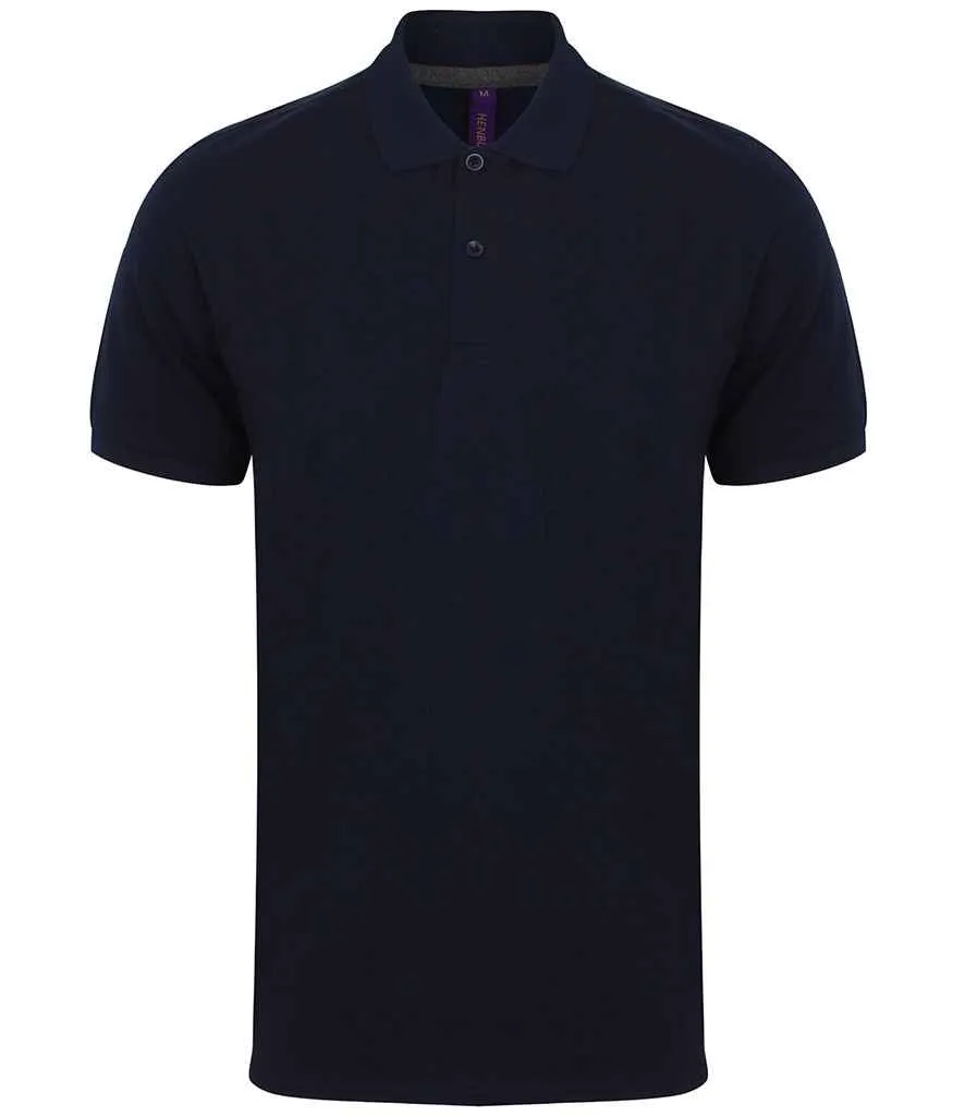 Henbury Modern Fit Cotton Pique© Polo Shirt