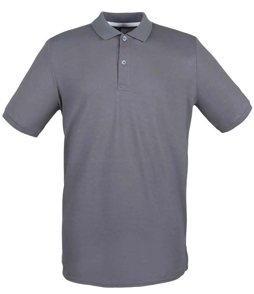 Henbury Modern Fit Cotton Pique© Polo Shirt