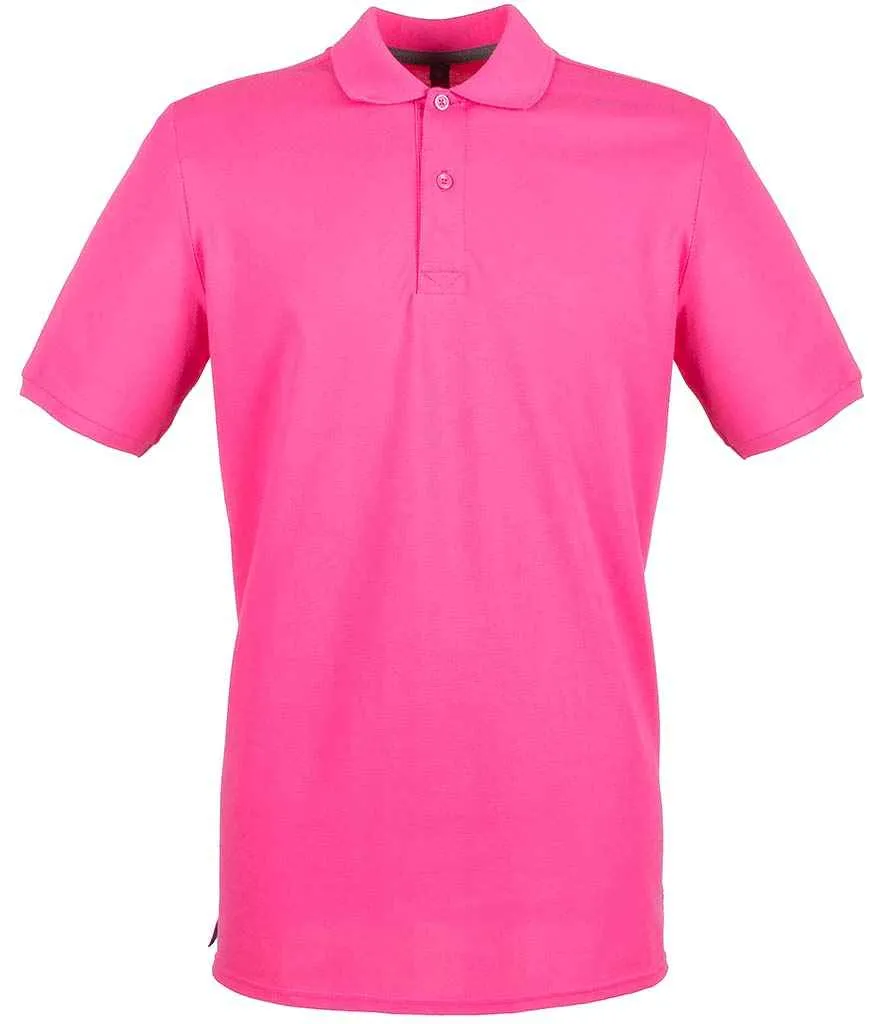 Henbury Modern Fit Cotton Pique© Polo Shirt