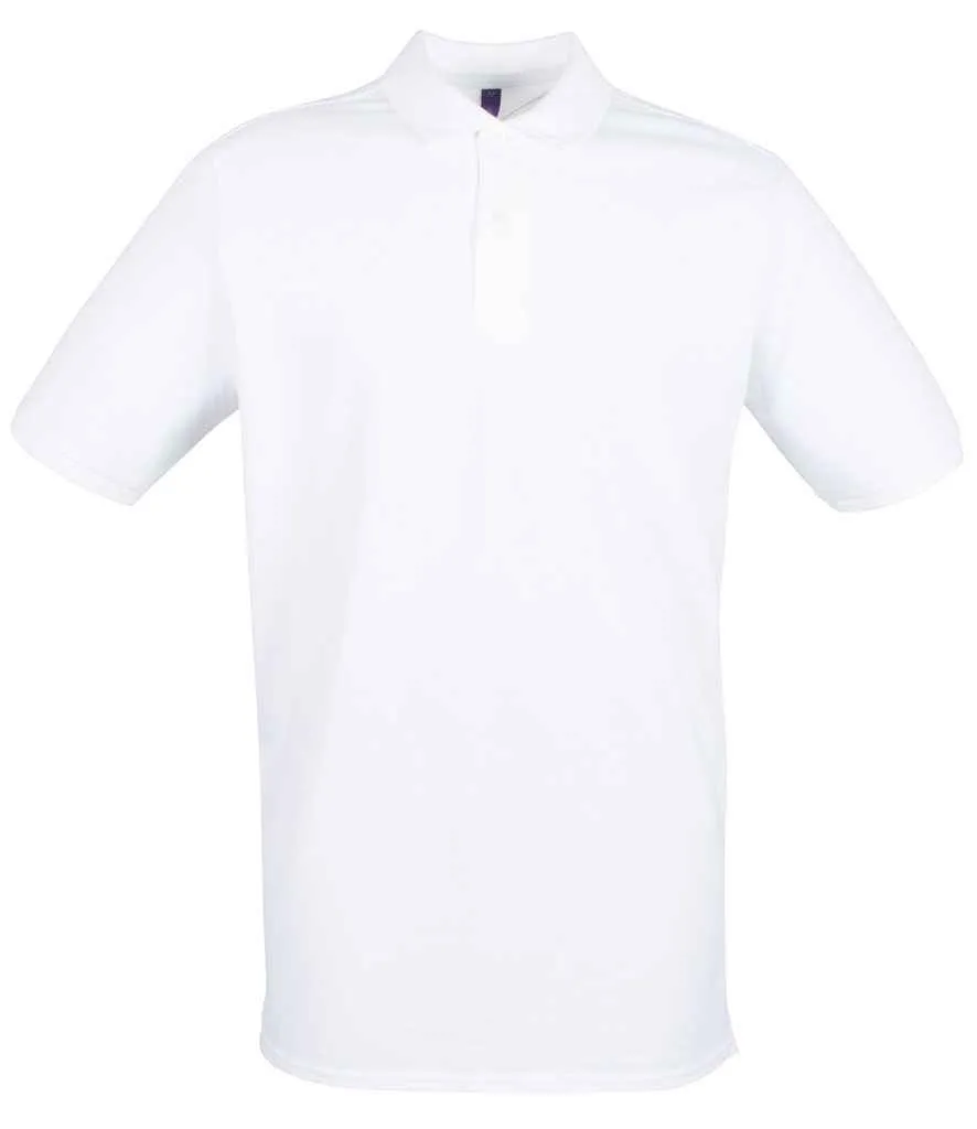 Henbury Modern Fit Cotton Pique© Polo Shirt