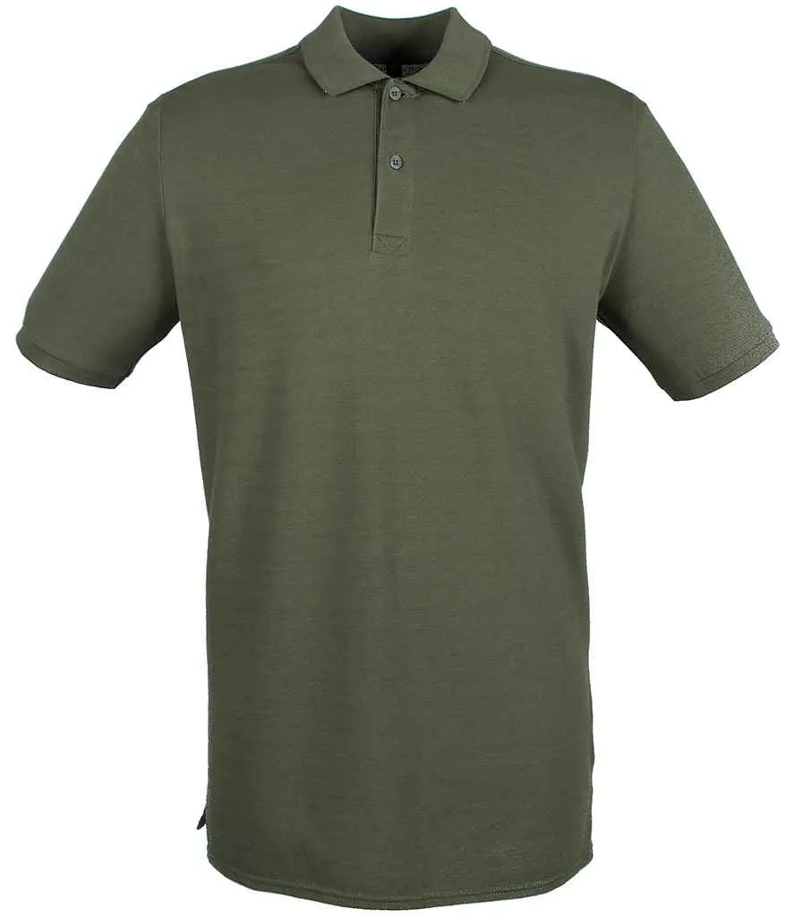 Henbury Modern Fit Cotton Pique© Polo Shirt