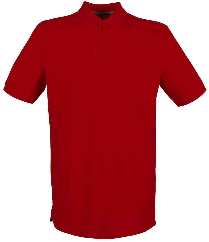 Henbury Modern Fit Cotton Pique© Polo Shirt