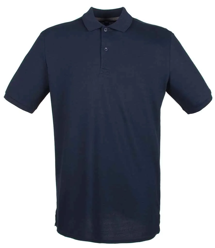 Henbury Modern Fit Cotton Pique© Polo Shirt