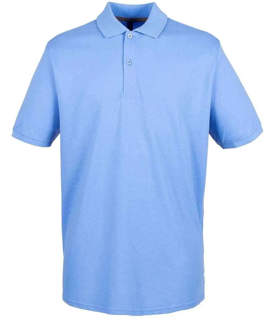 Henbury Modern Fit Cotton Pique© Polo Shirt