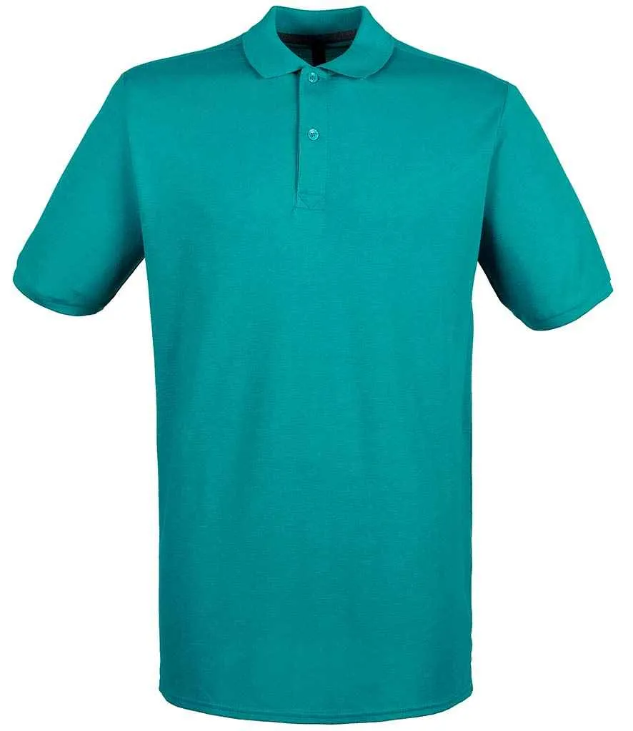 Henbury Modern Fit Cotton Pique© Polo Shirt