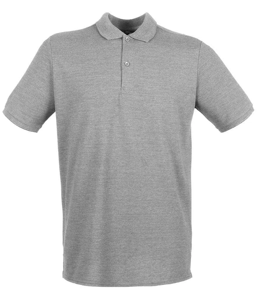 Henbury Modern Fit Cotton Pique© Polo Shirt