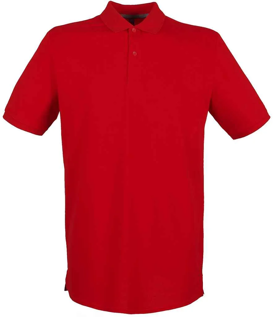 Henbury Modern Fit Cotton Pique© Polo Shirt
