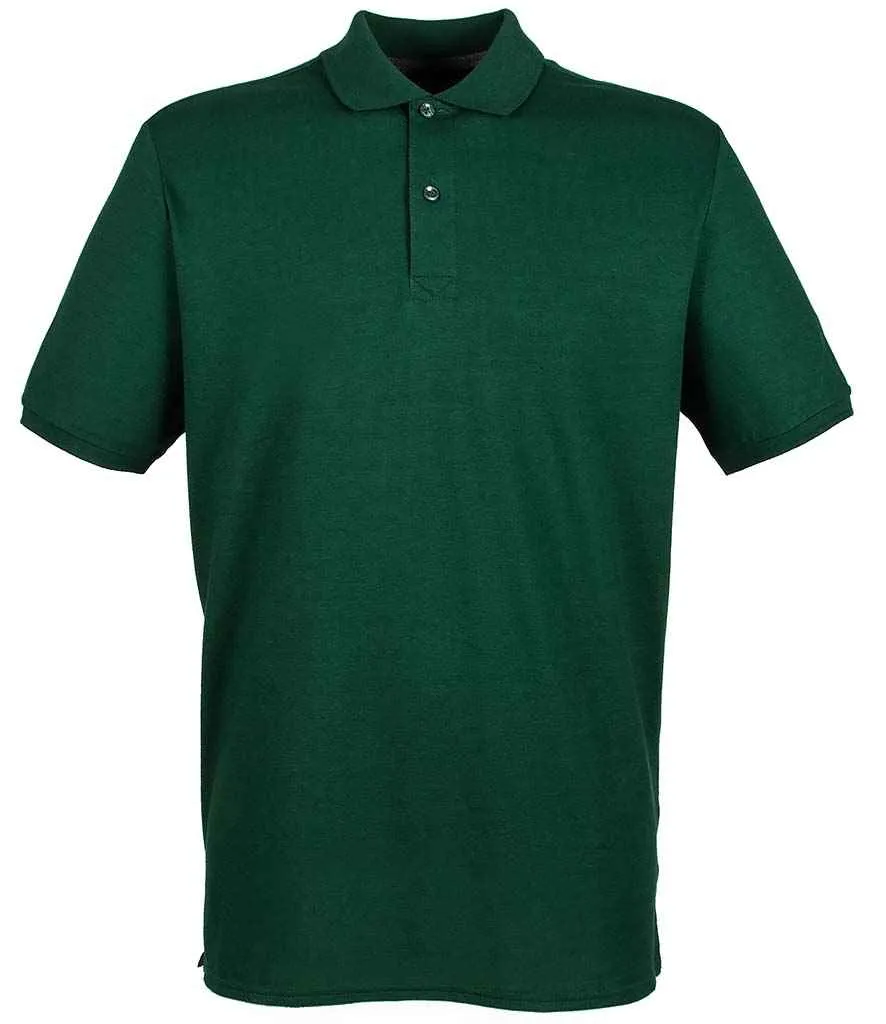 Henbury Modern Fit Cotton Pique© Polo Shirt