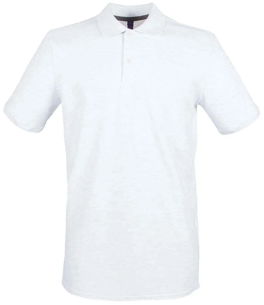 Henbury Modern Fit Cotton Pique© Polo Shirt