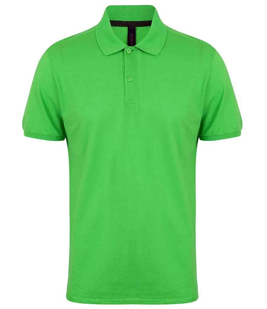Henbury Modern Fit Cotton Pique© Polo Shirt