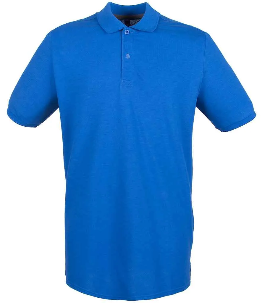 Henbury Modern Fit Cotton Pique© Polo Shirt