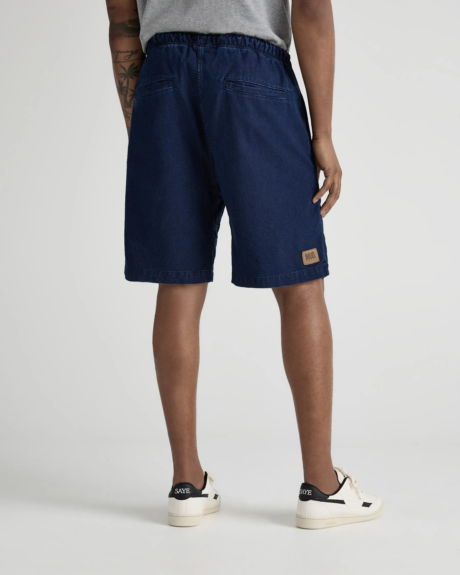 Henry Denim Short - BlueDip