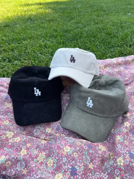HOJI Corduroy ball cap