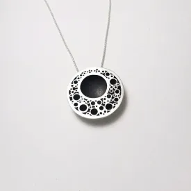 Hoopla Sterling silver neckpiece