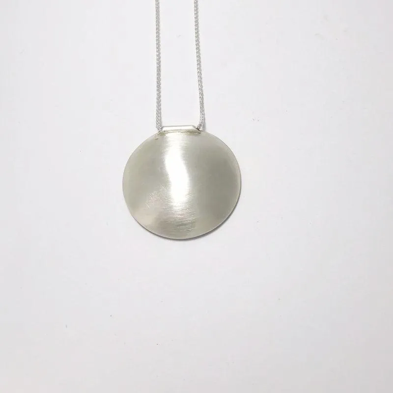 Hoopla Sterling silver neckpiece