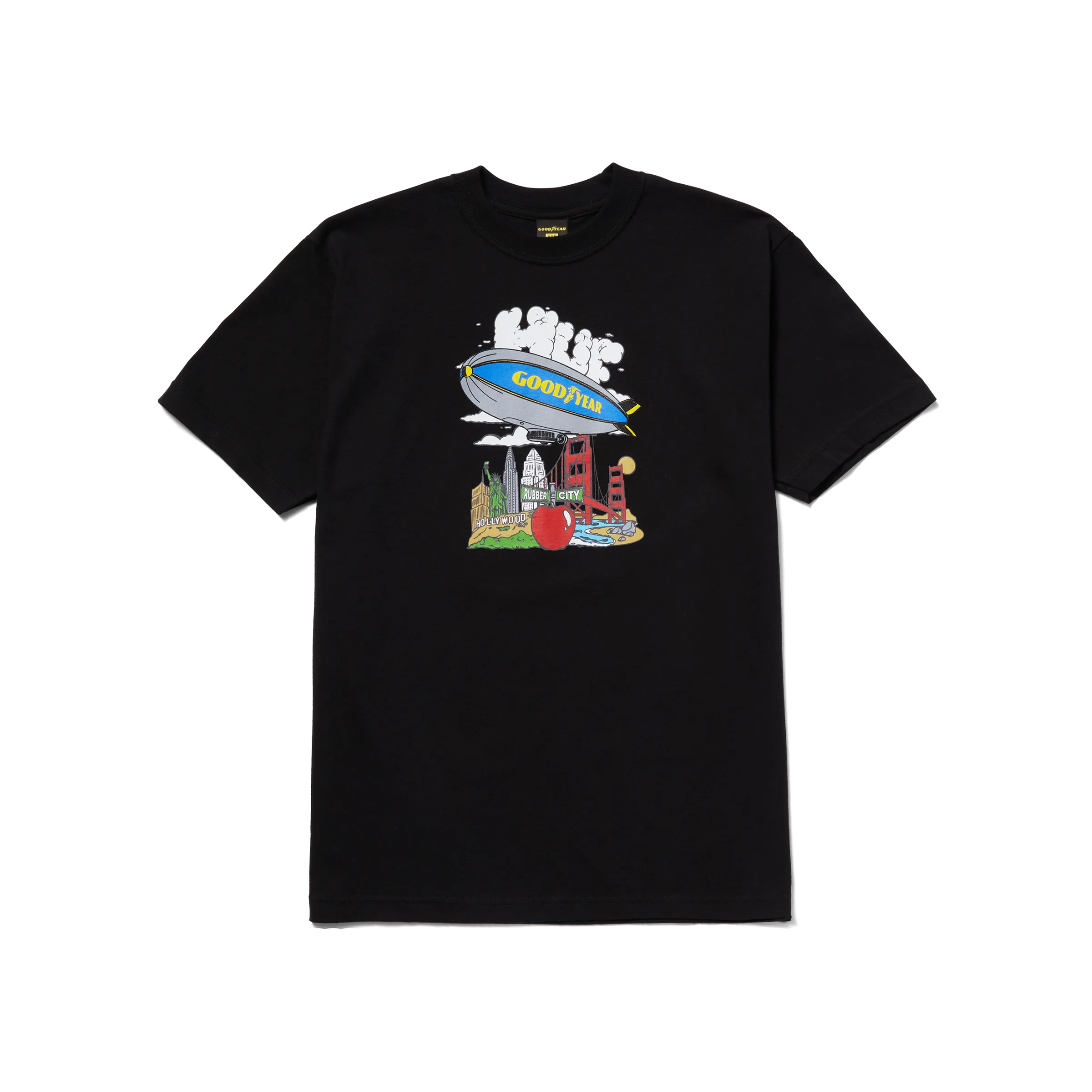 HUF x Goodyear Discover T-Shirt