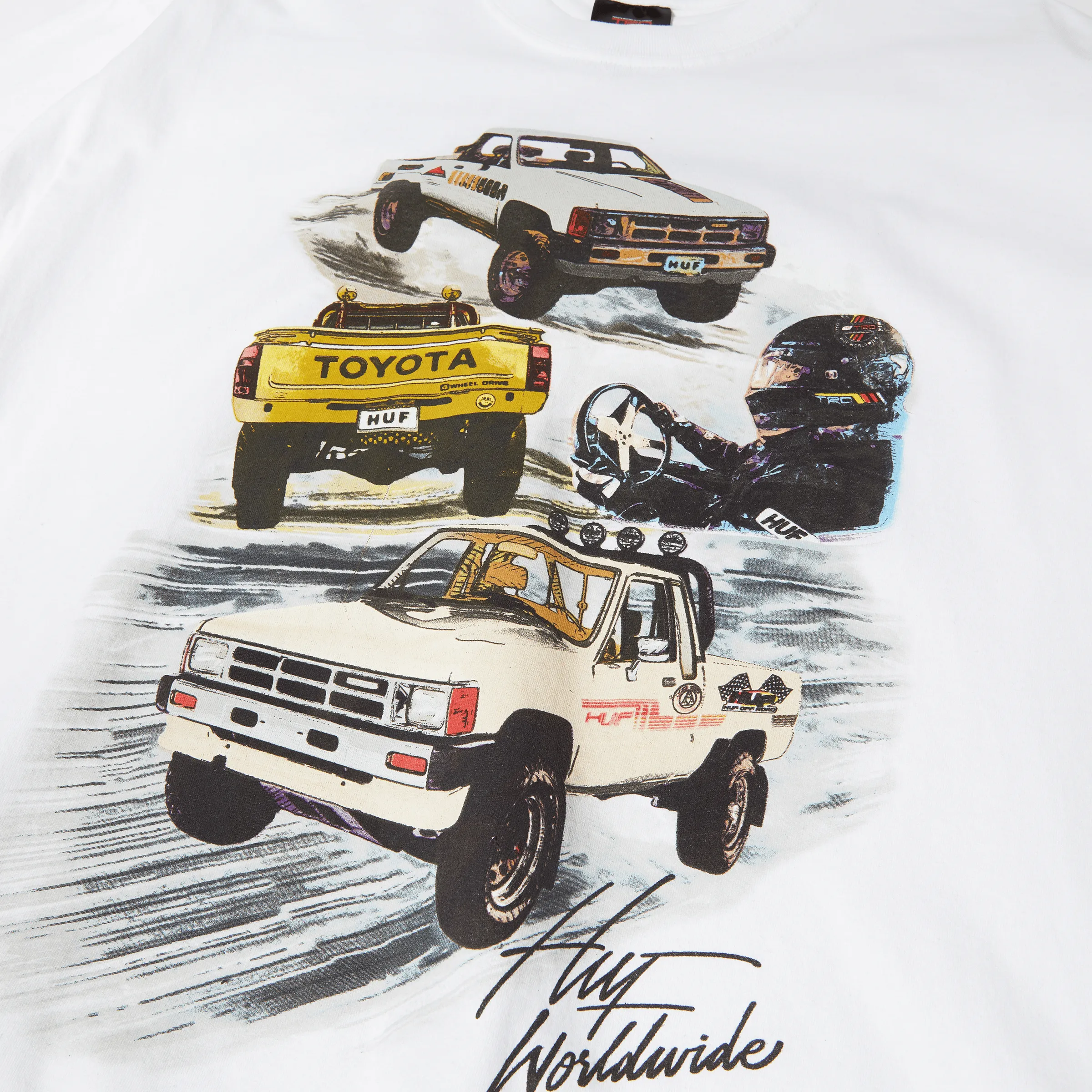 Huf x Toyota Racing T-Shirt