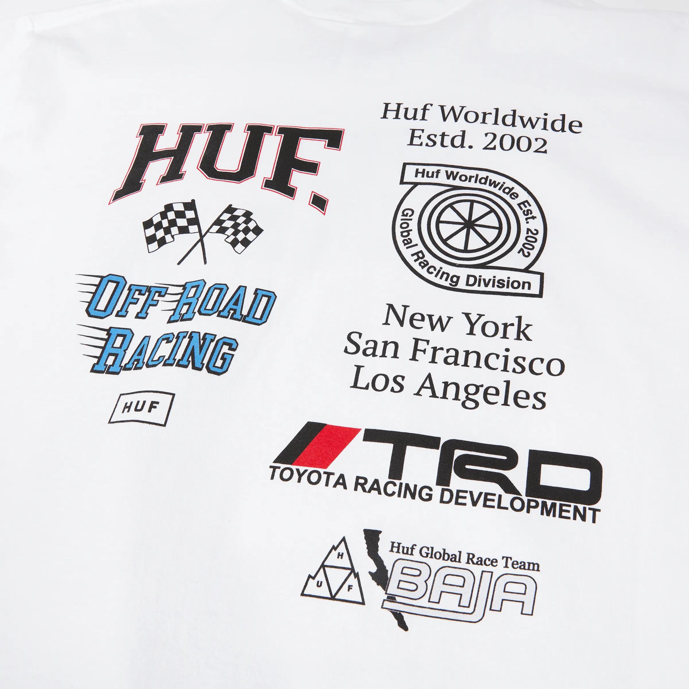 Huf x Toyota Racing T-Shirt