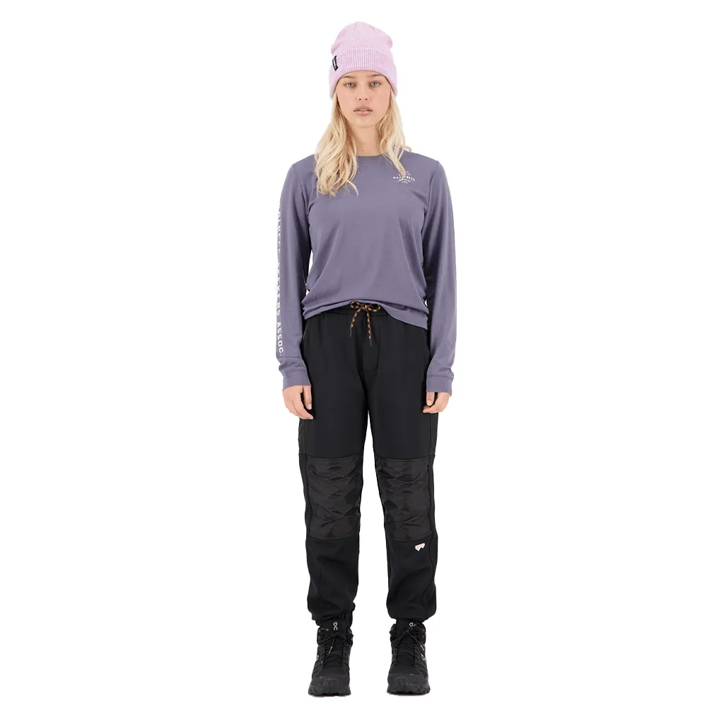 Icon merino Air-Con relaxed women's baselayer - Shark
