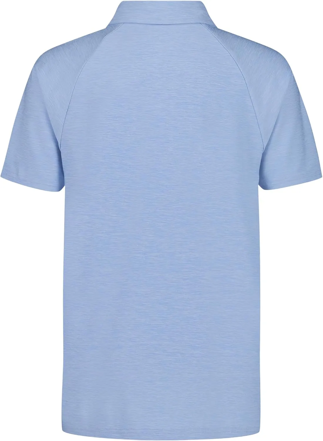 IZOD Boys' Short Sleeve Performance Stripe Polo Shirt