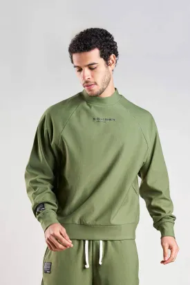 J008MI Organic Cotton & Bamboo Sweatshirt