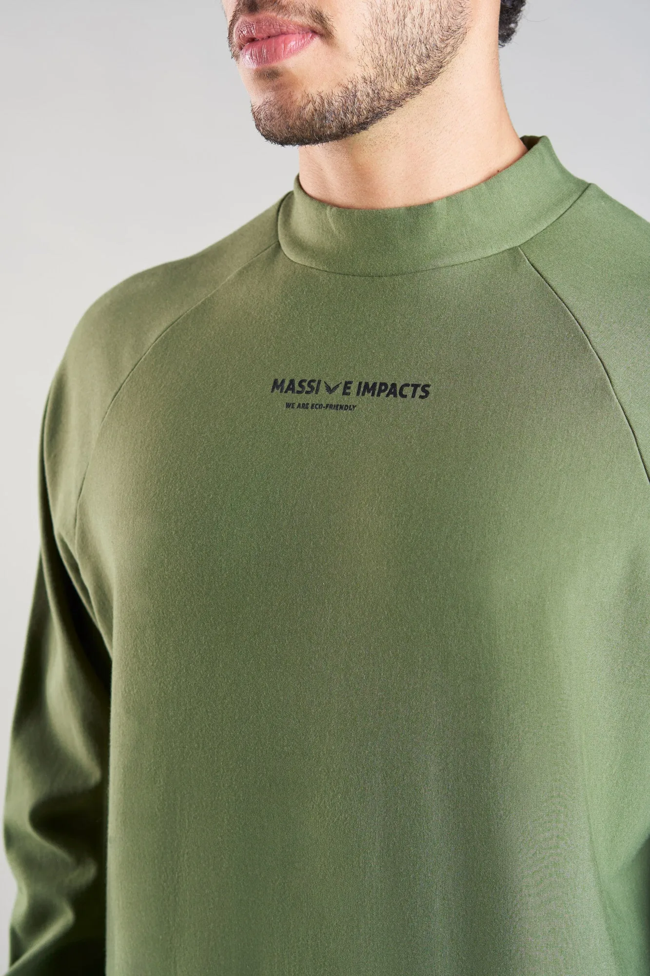 J008MI Organic Cotton & Bamboo Sweatshirt