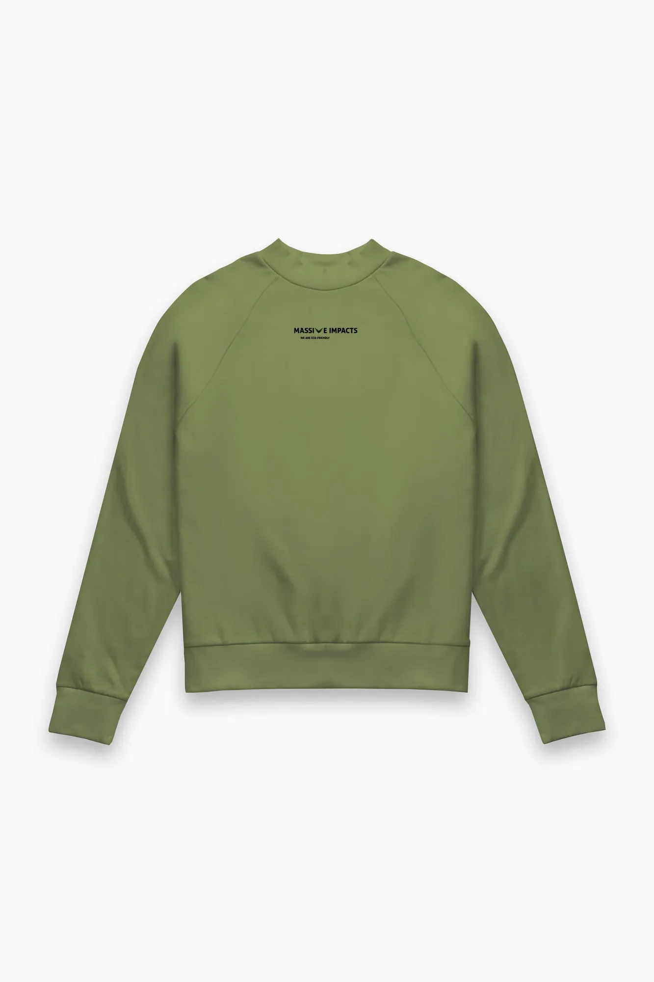 J008MI Organic Cotton & Bamboo Sweatshirt