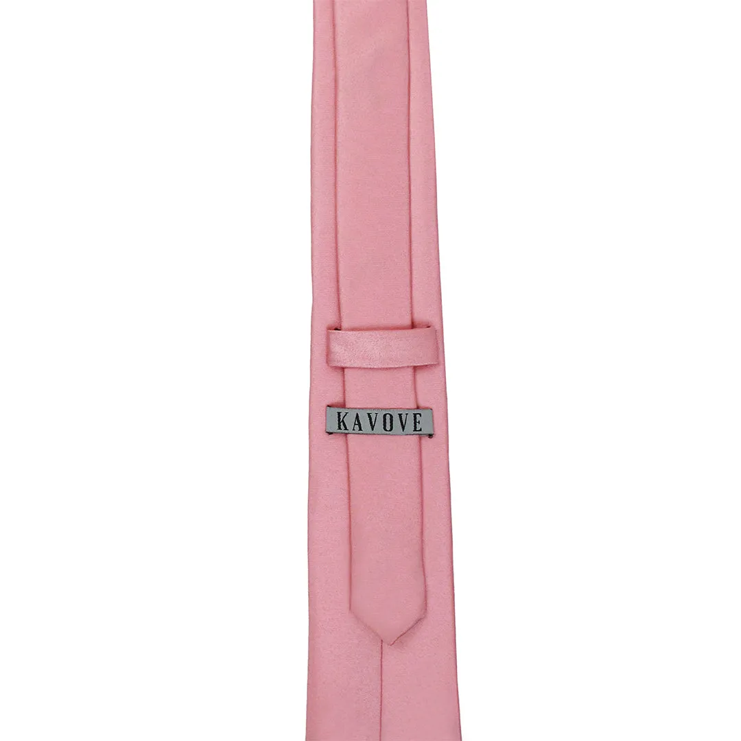 Kavove Classy Peach Necktie