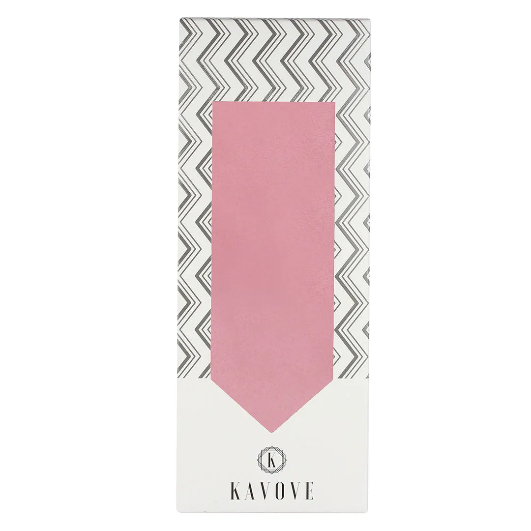 Kavove Classy Peach Necktie