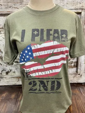 Ladies T-Shirt - Plead 2nd