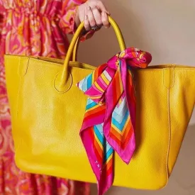 Large Designer Leather Tote Bag ｜ Cowhide Leather Classic Bag ｜ Must-have Fashion DesignerBag ｜ Leather Weekend Bag｜Christmas gifts
