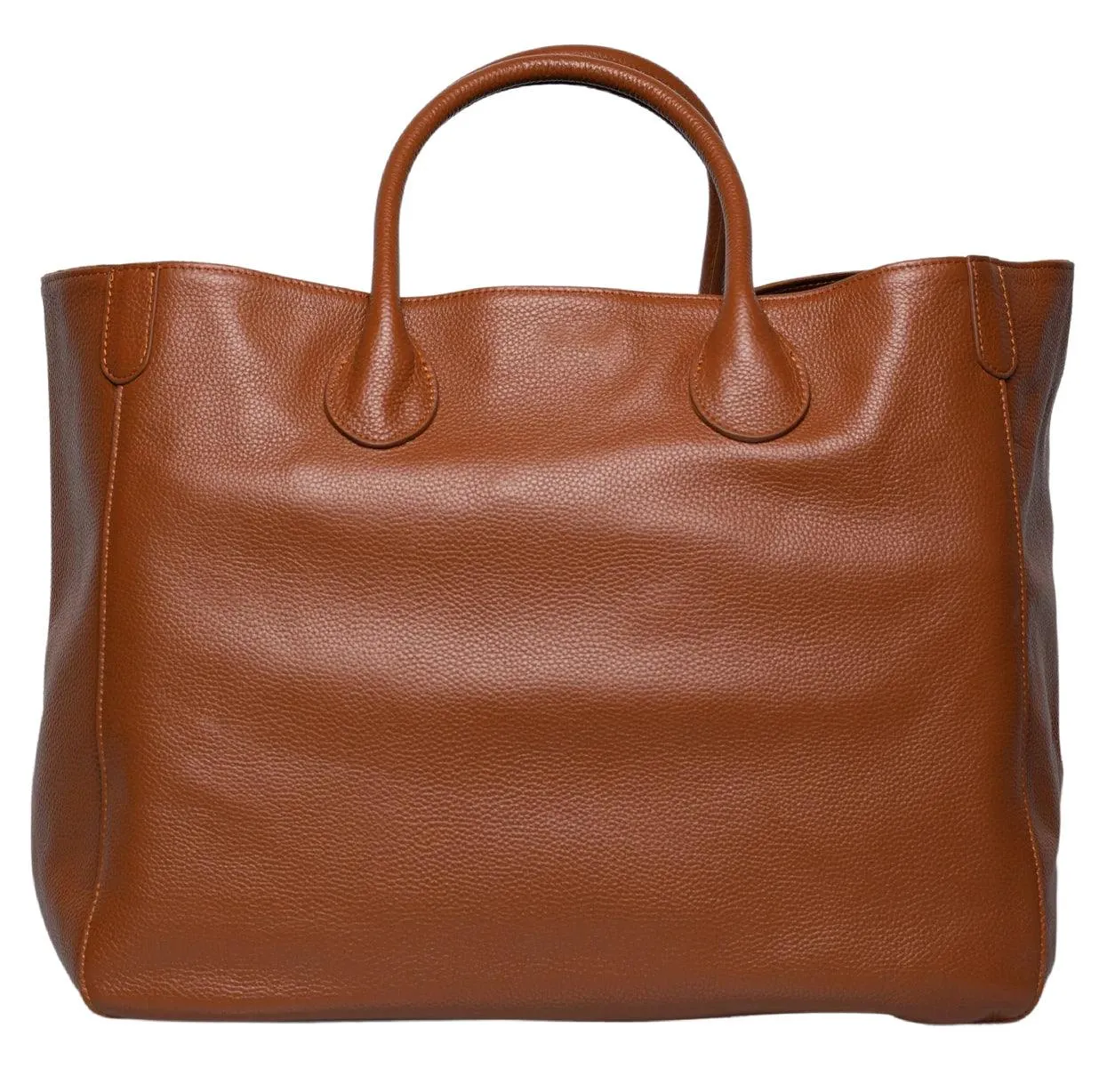 Large Designer Leather Tote Bag ｜ Cowhide Leather Classic Bag ｜ Must-have Fashion DesignerBag ｜ Leather Weekend Bag｜Christmas gifts