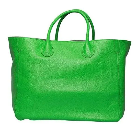 Large Designer Leather Tote Bag ｜ Cowhide Leather Classic Bag ｜ Must-have Fashion DesignerBag ｜ Leather Weekend Bag｜Christmas gifts