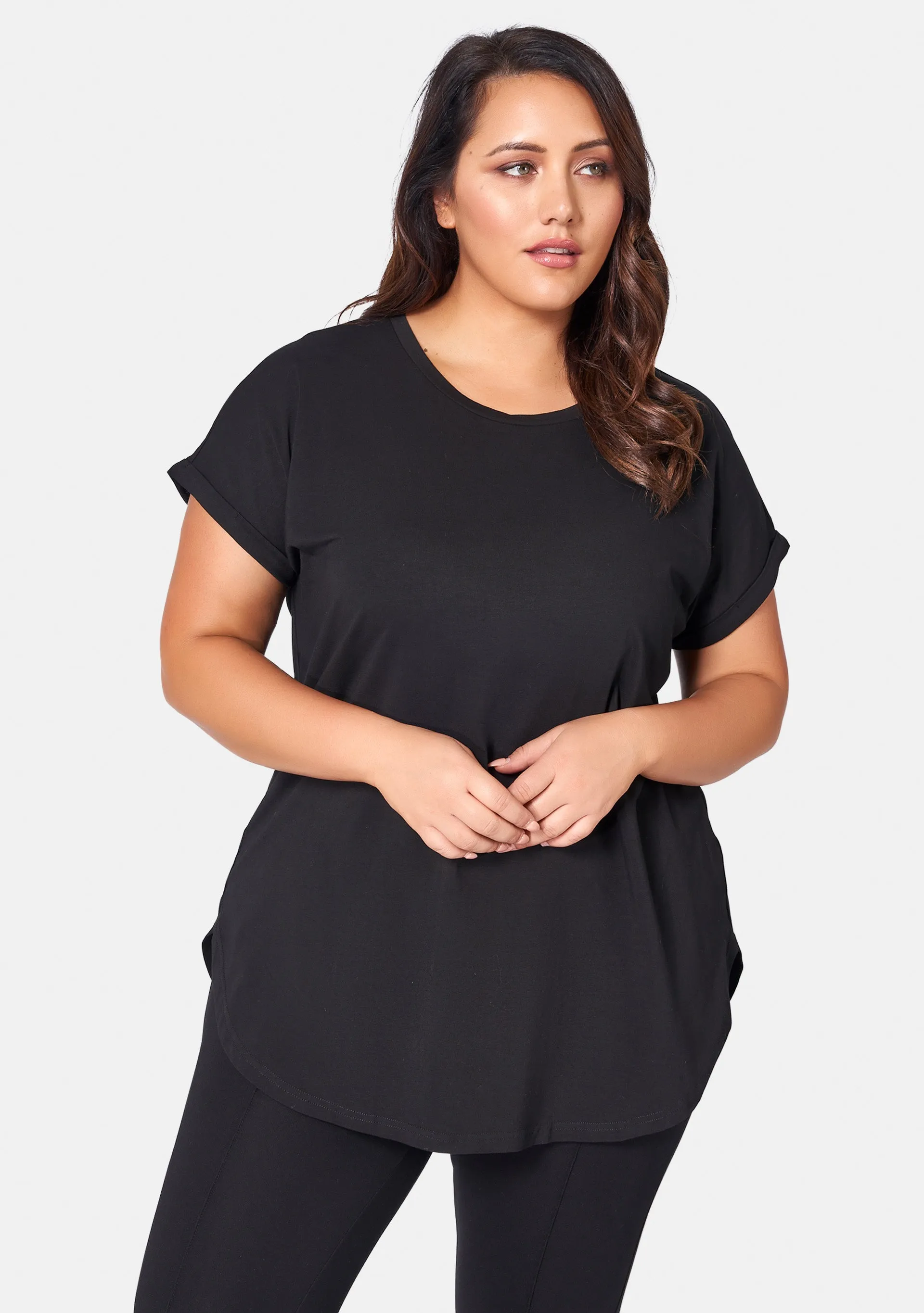 Lauren Longline Tee