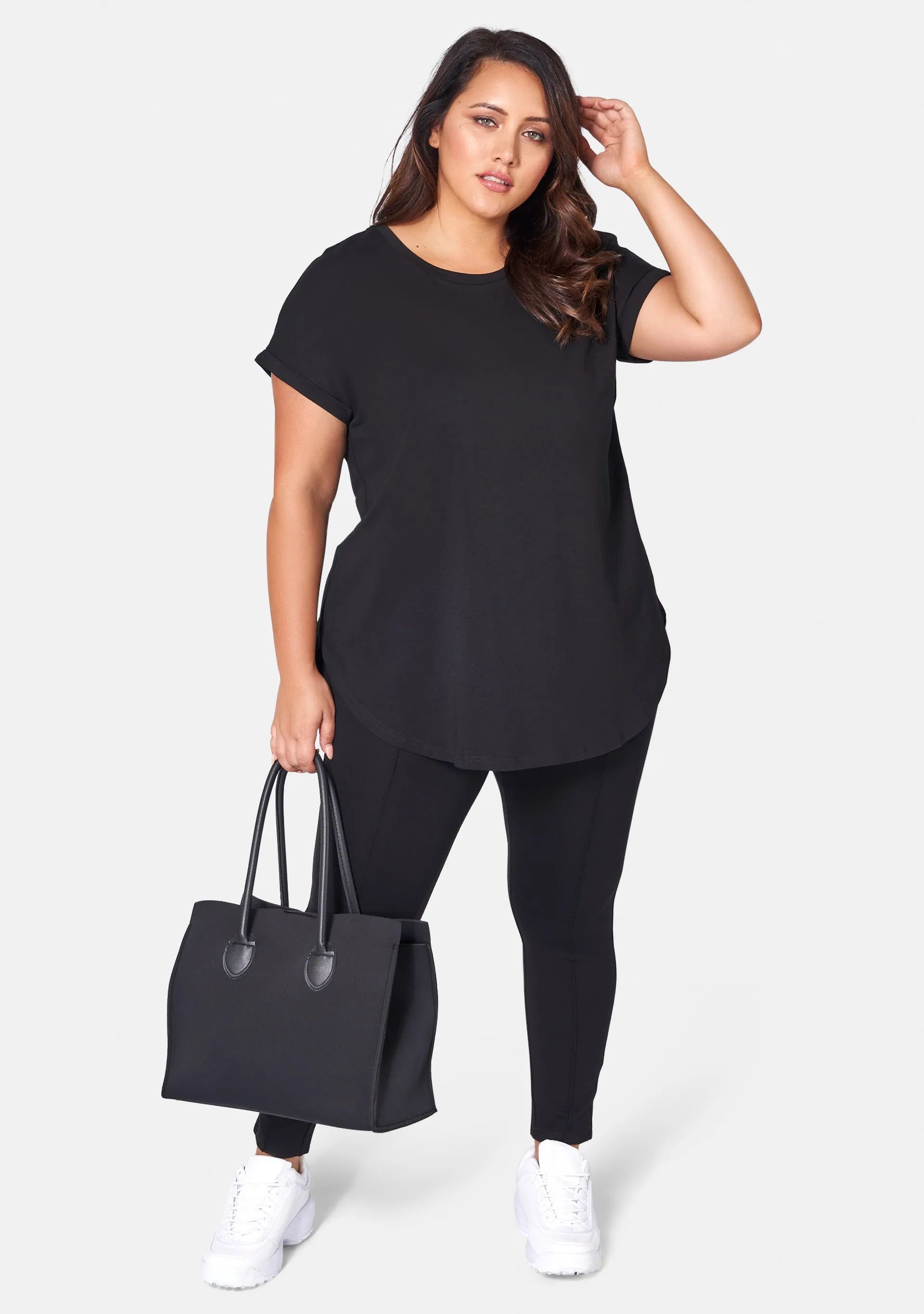 Lauren Longline Tee