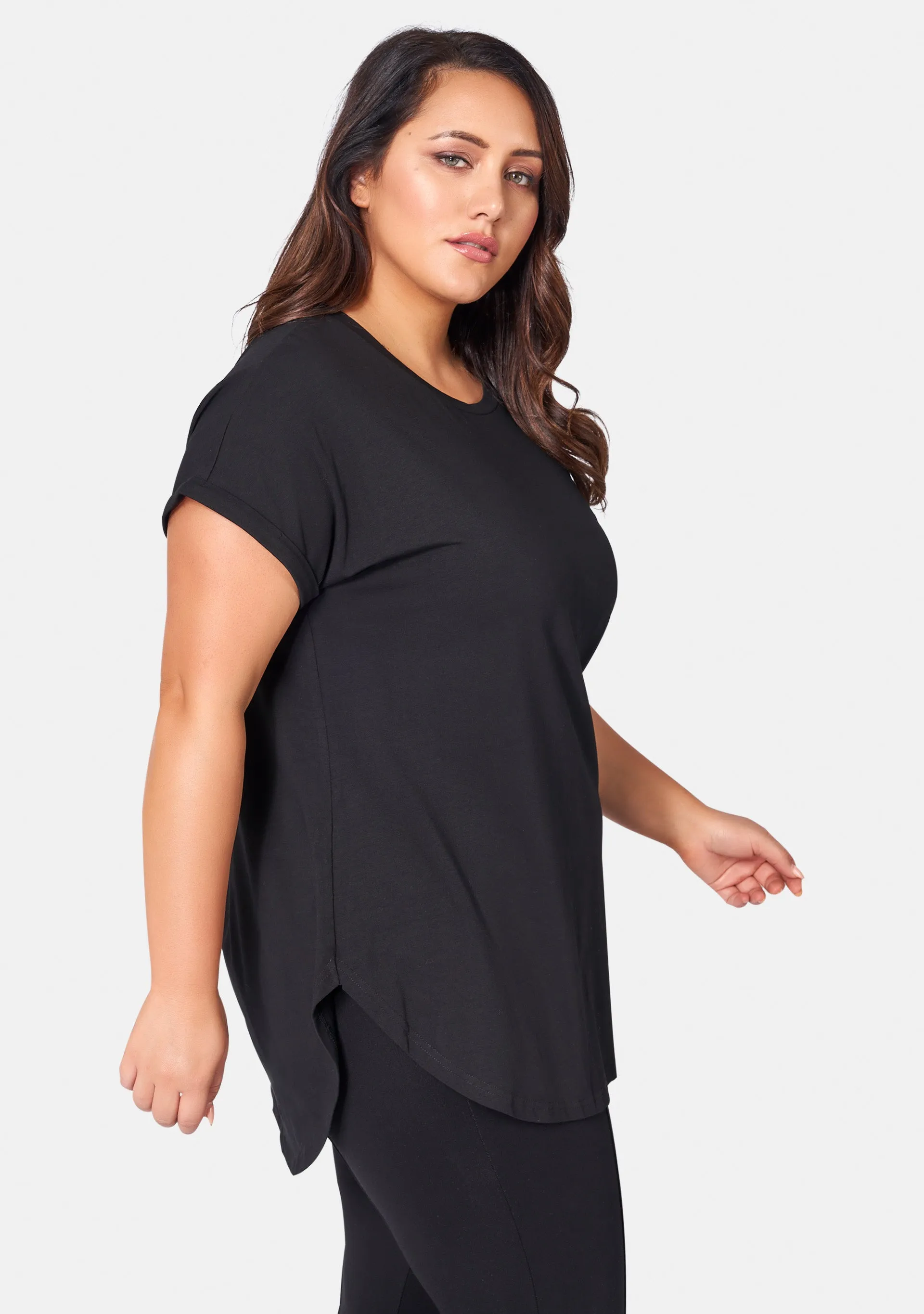 Lauren Longline Tee