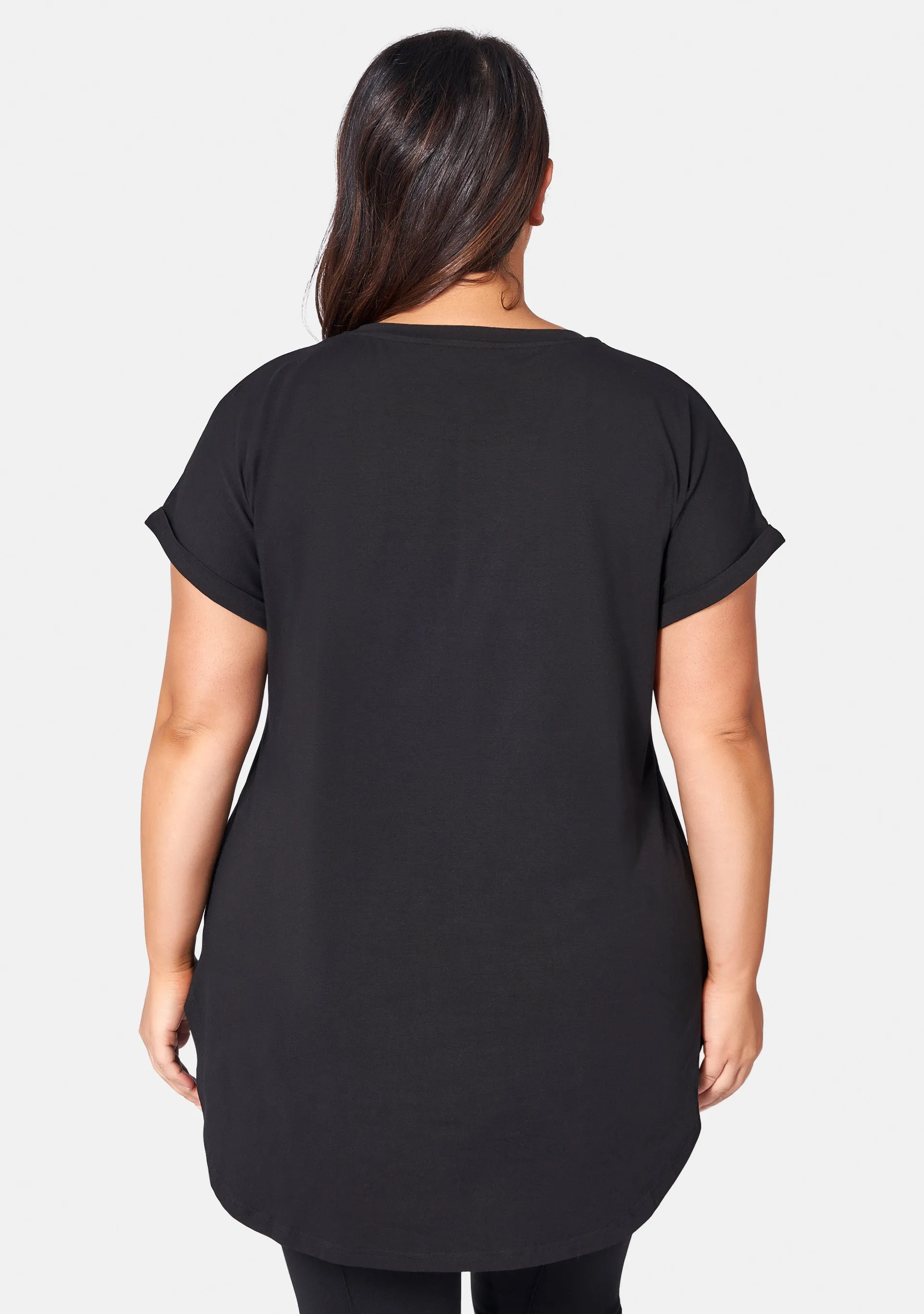 Lauren Longline Tee
