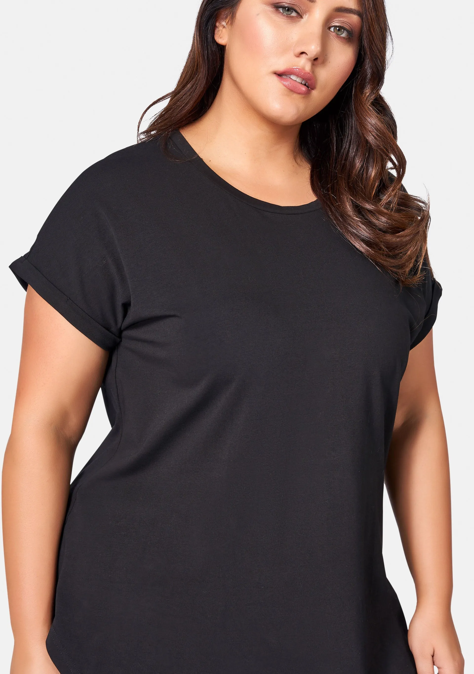 Lauren Longline Tee