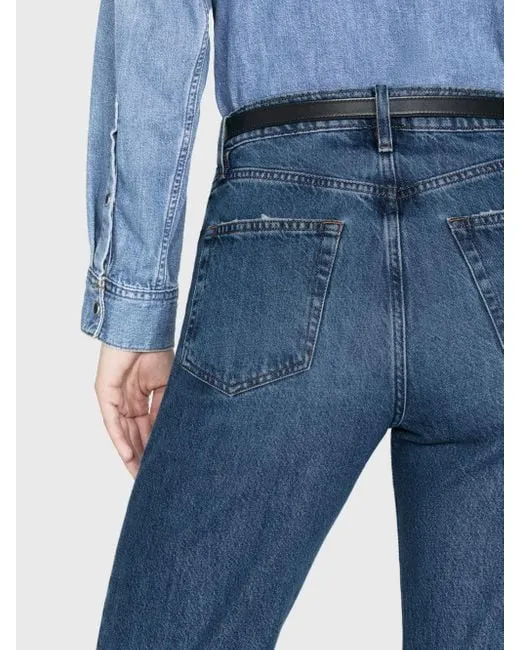 LJNC510 Le Jane crop jean
