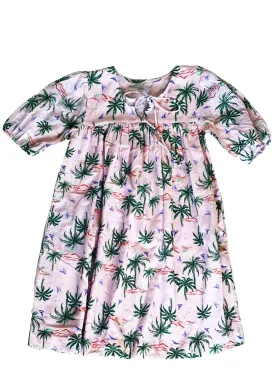 Lolana Dress - Pink Pacific