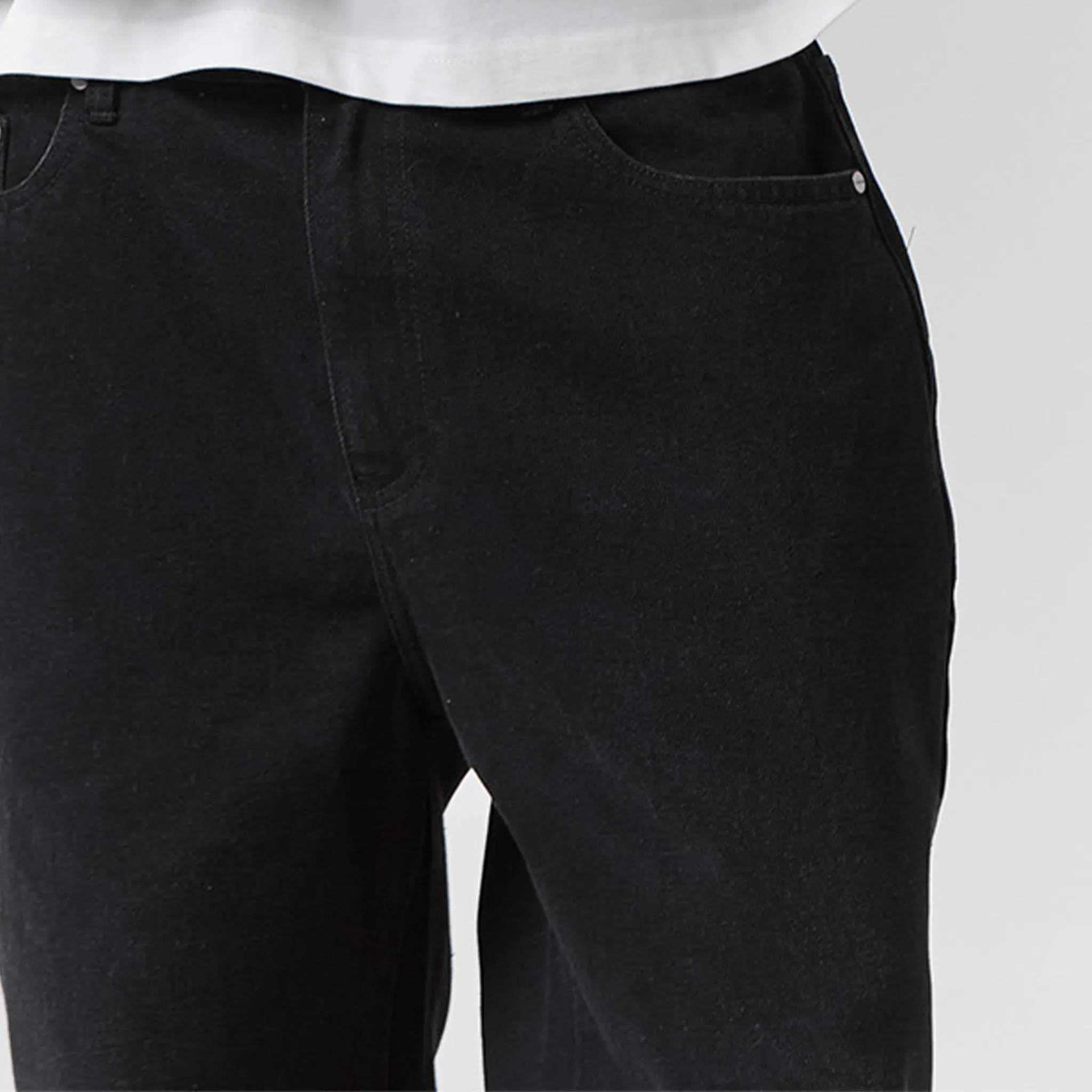 Loose Fit Jean | Black
