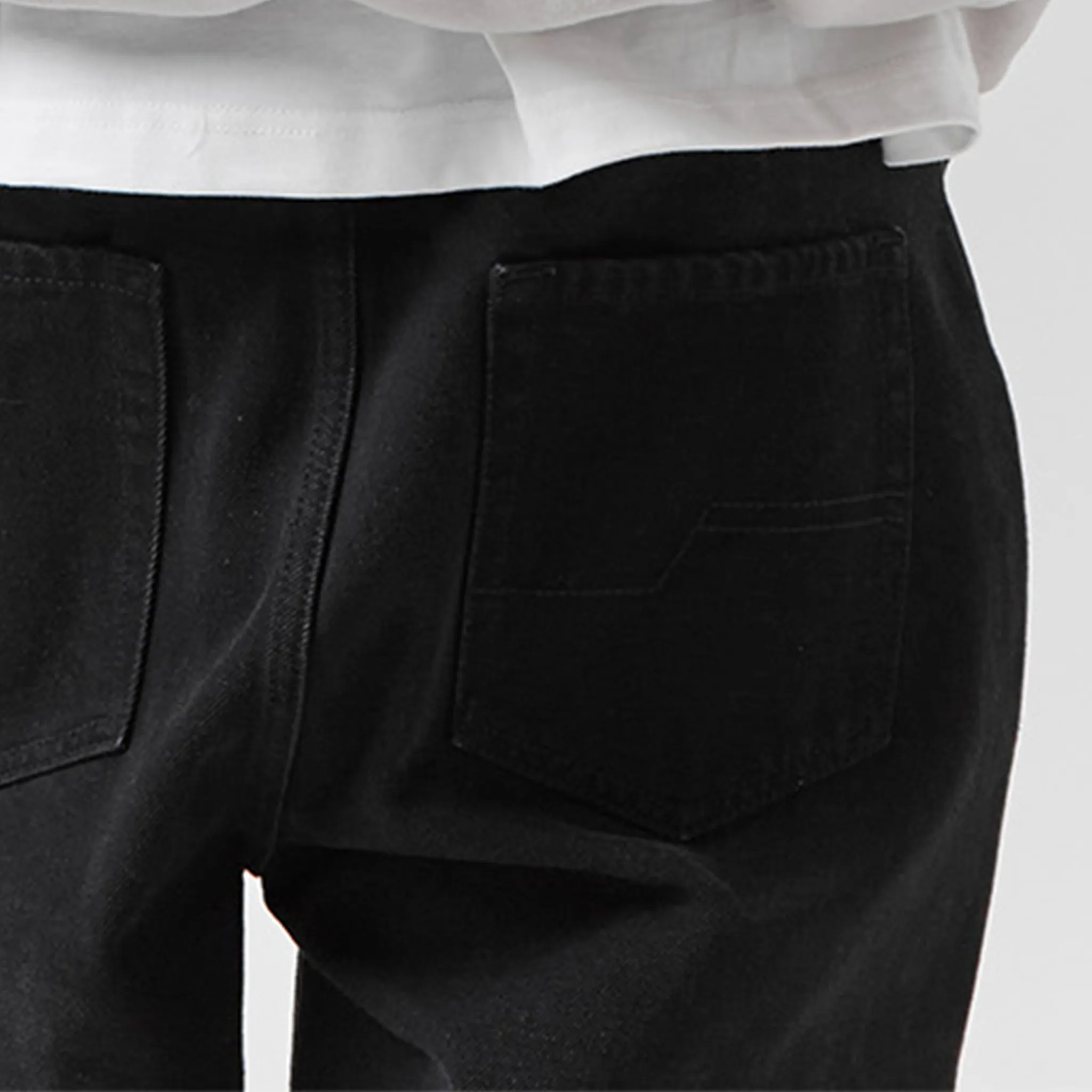 Loose Fit Jean | Black