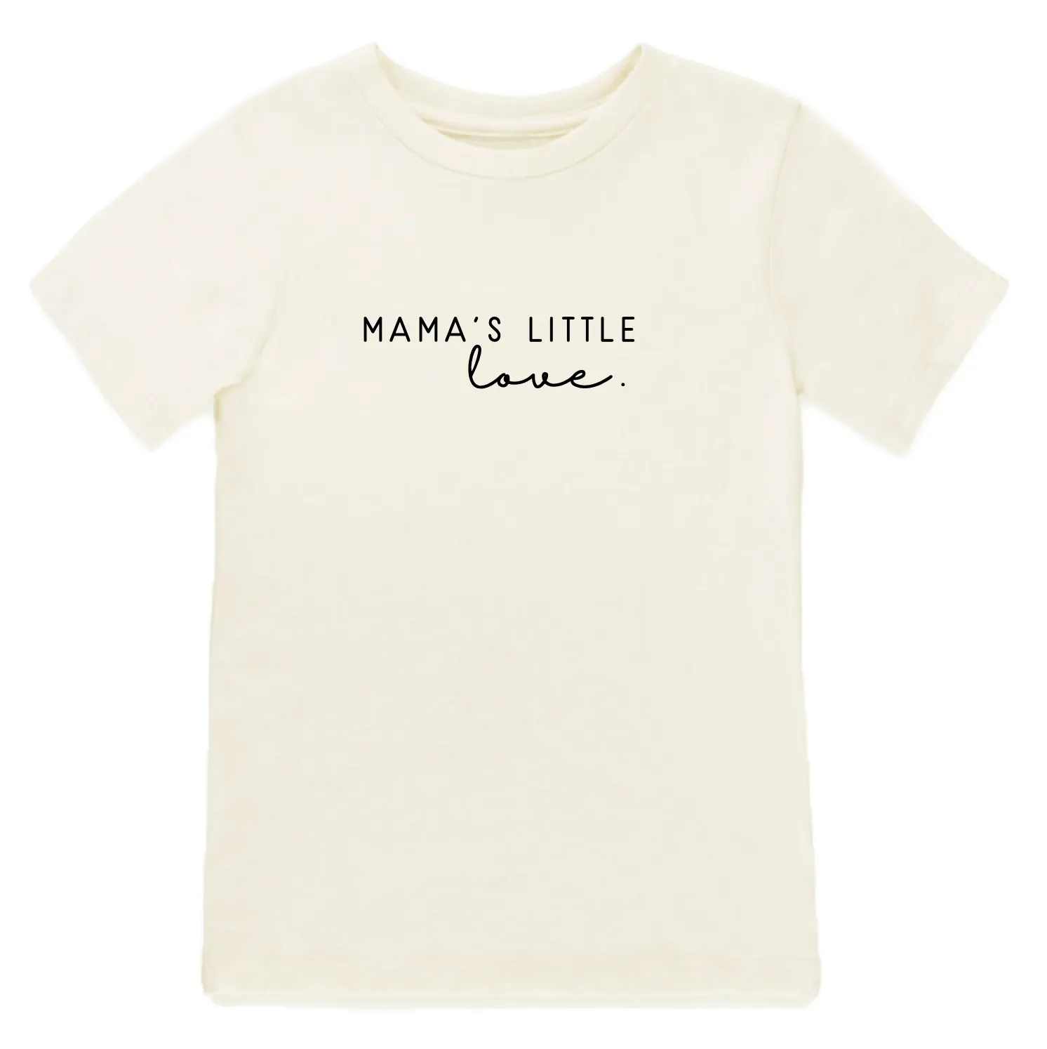 Mama's Little Love - Organic Tee
