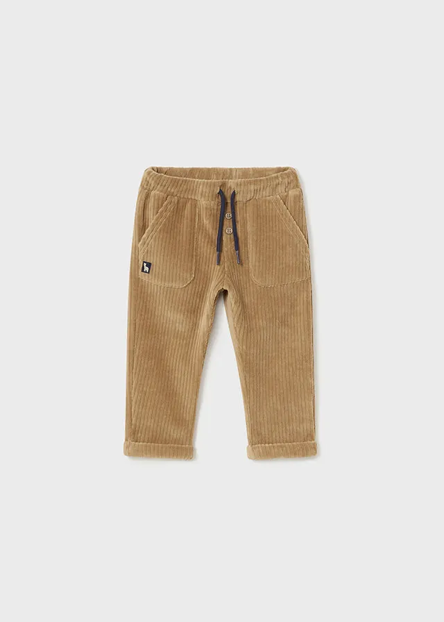Mayoral 2542 076 - Toffee Soft Cords